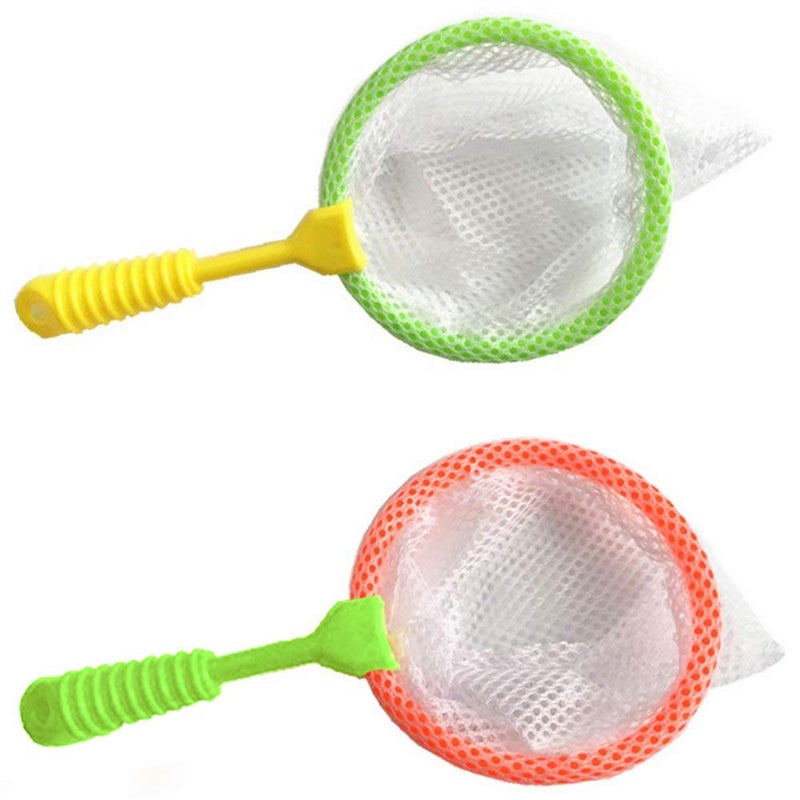 Shindel Durable Kids Bug Catcher Nets, 6PCS Insect Collecting Net Bath Toy Adventure Tool Early Learning Tool for Specimen Observation - Image 3